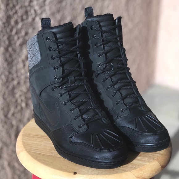 Nike Dunk Sky Hi Wedge SneakerBoot sz 11 - Picture 4 of 15